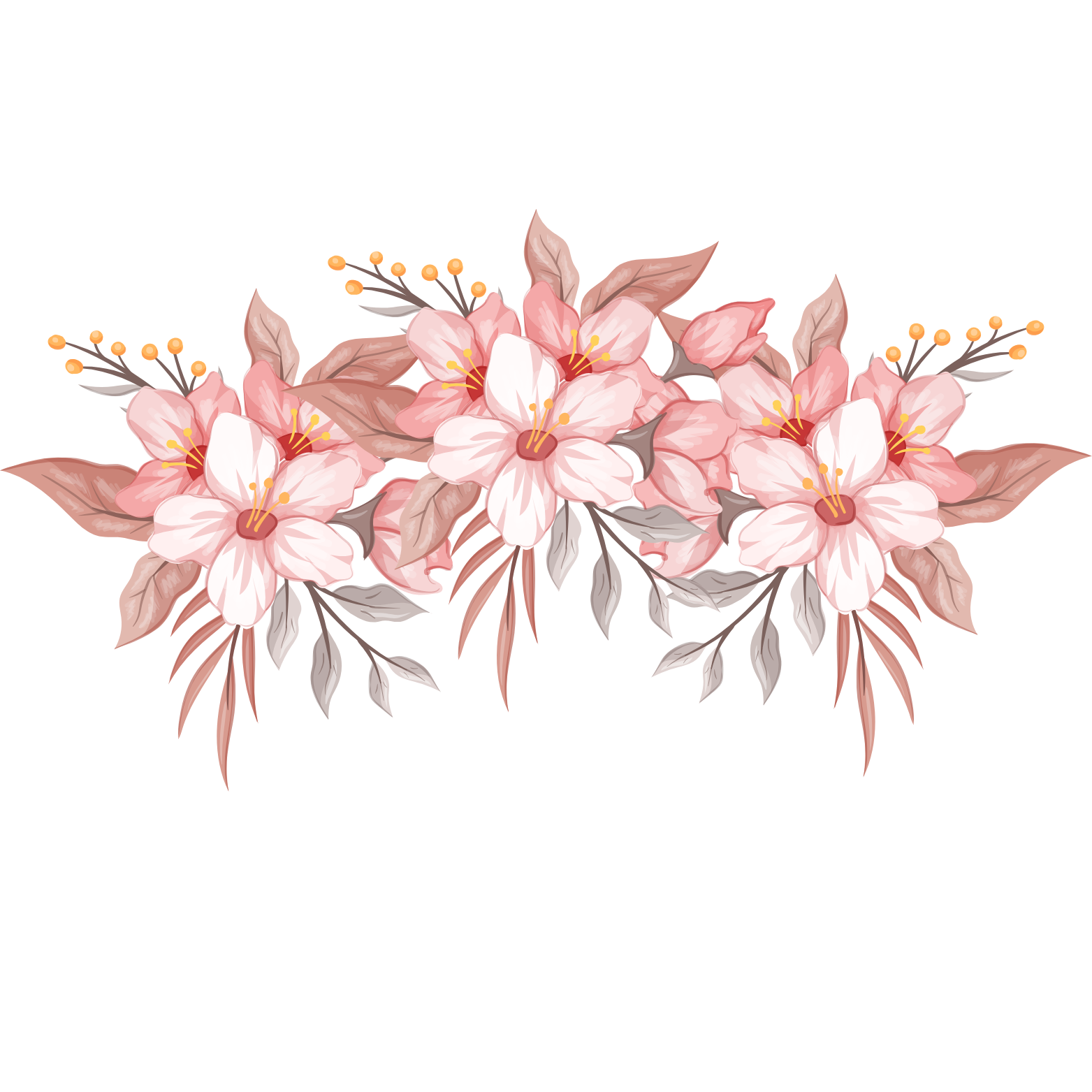 Dekorasi bunga